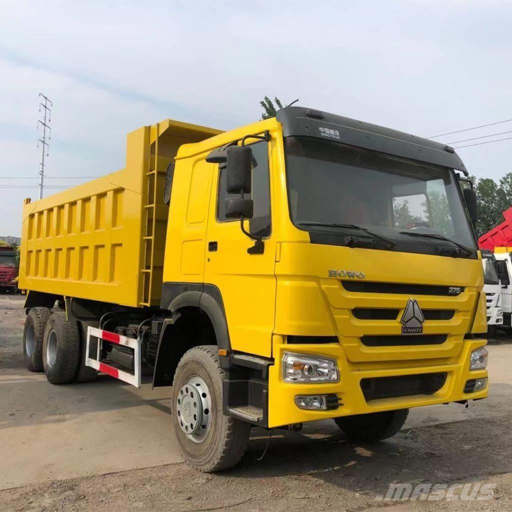 Howo 371 6x4 Tippbilar