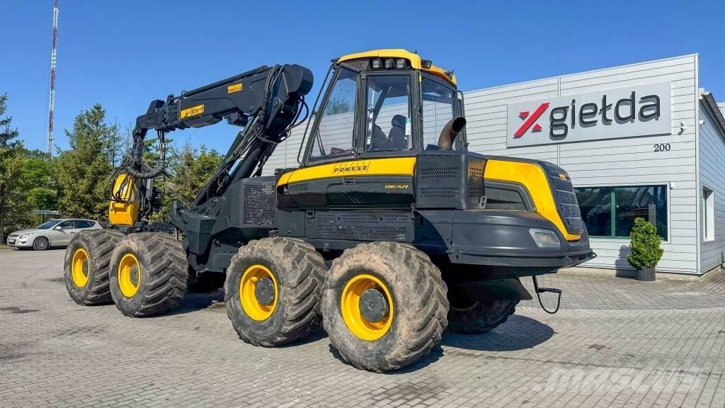Ponsse Bear 8W Skördare