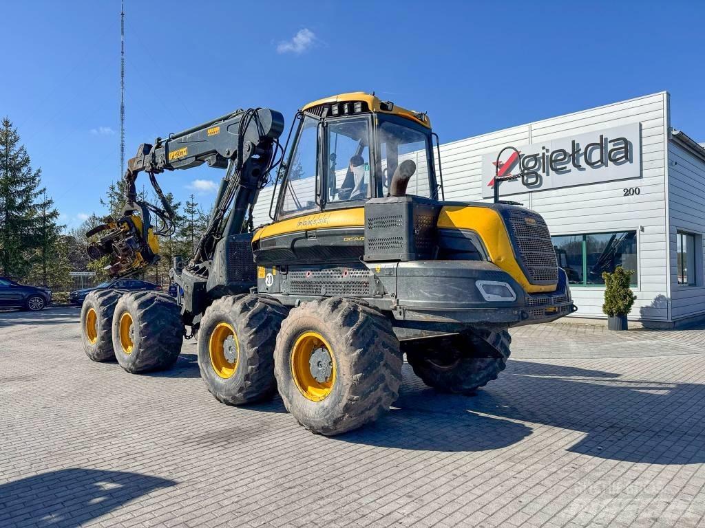 Ponsse Bear 8W Skördare