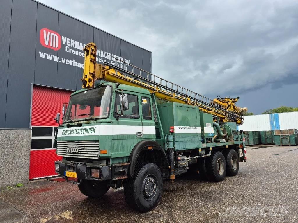 Iveco - Borrutrustning för ytborrning