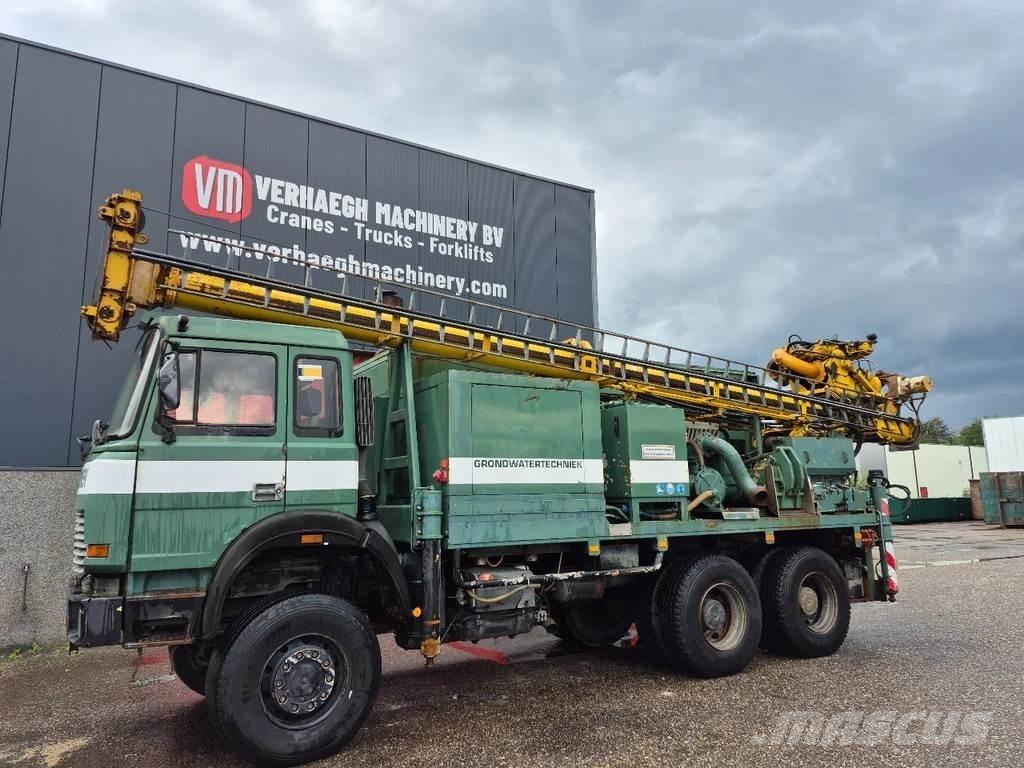 Iveco - Borrutrustning för ytborrning