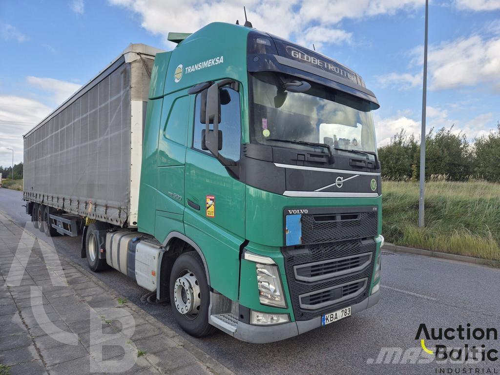 Volvo FH500 Dragbilar