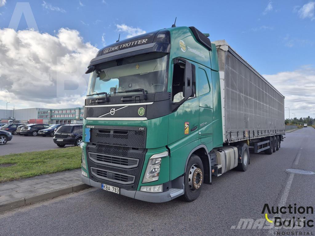 Volvo FH500 Dragbilar