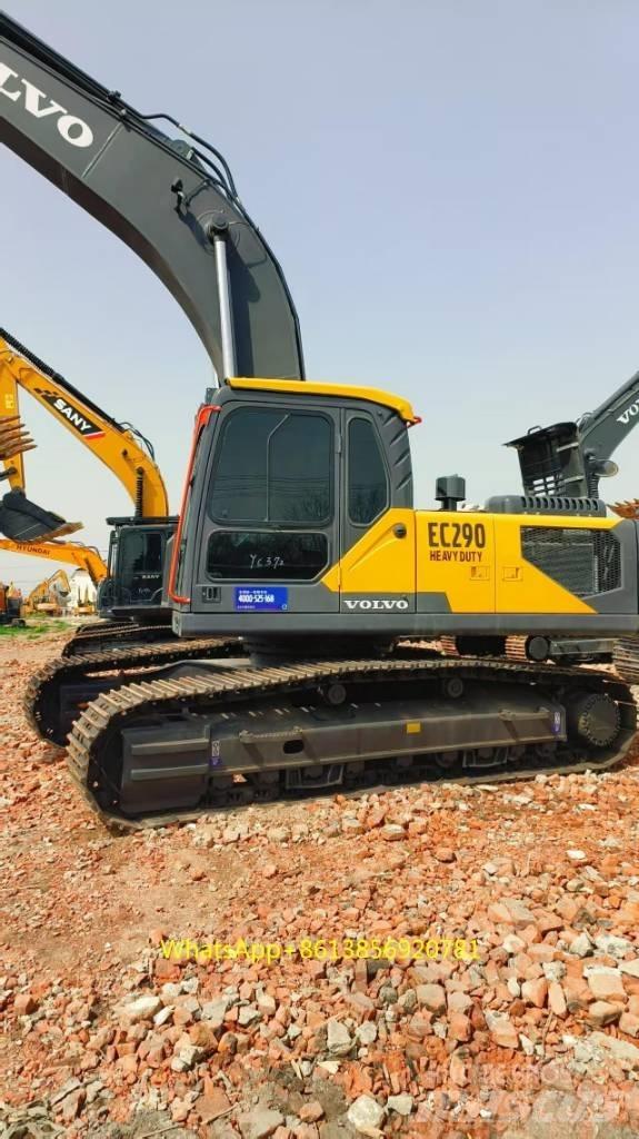 Volvo EC 290 Bandgrävare