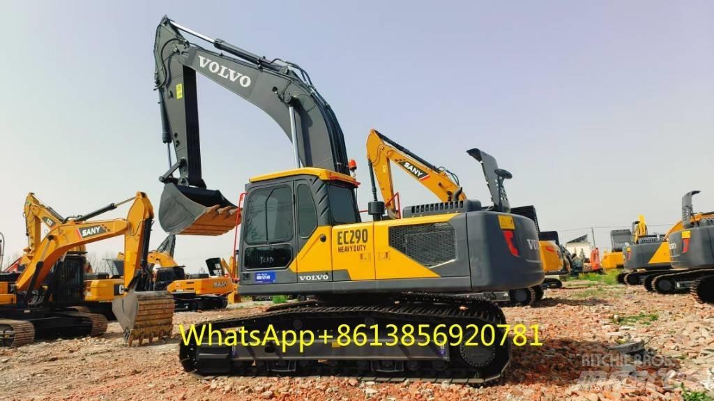 Volvo EC 290 Bandgrävare