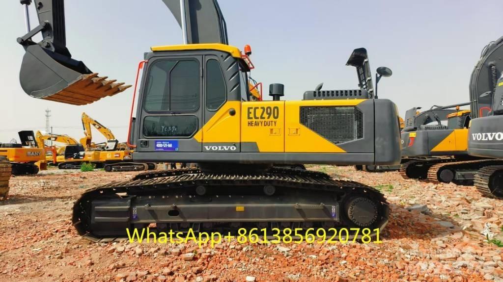 Volvo EC 290 Bandgrävare
