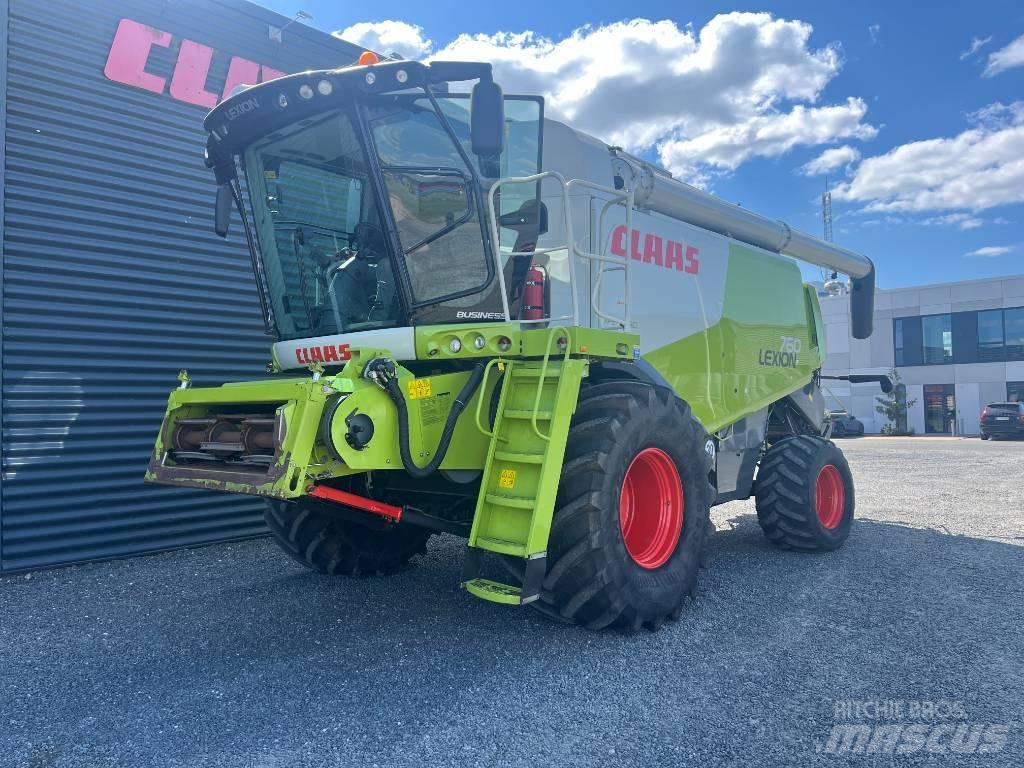 CLAAS Lexion 760 Skördetröskor
