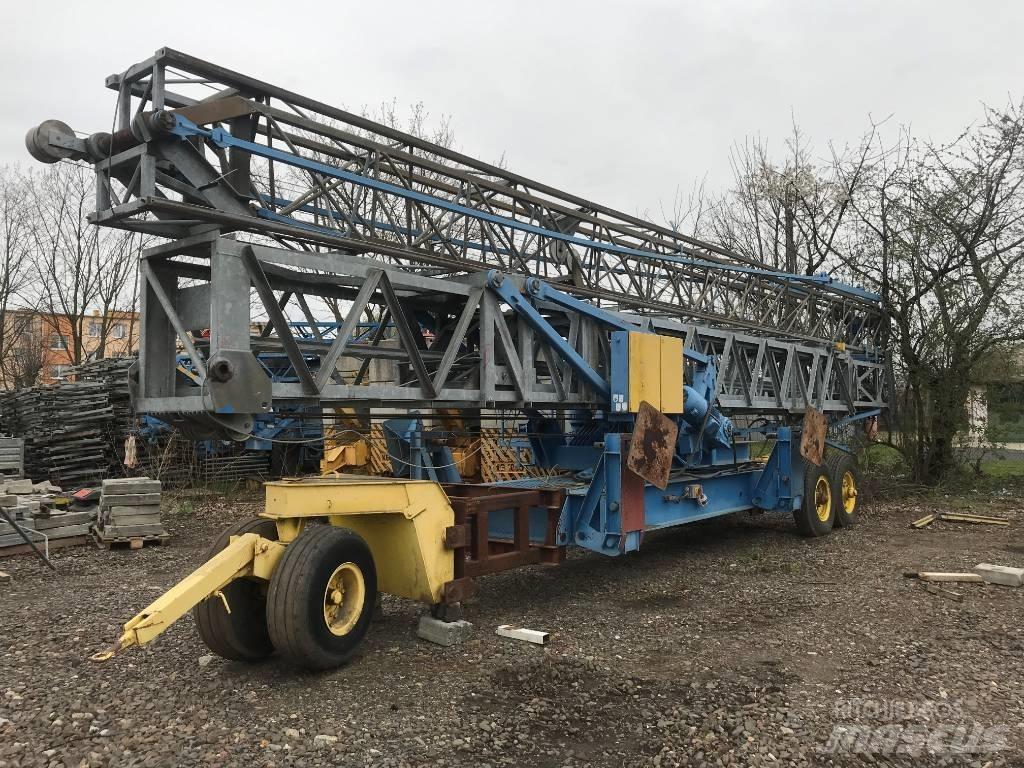 Pekazett TK 3010 Byggkranar