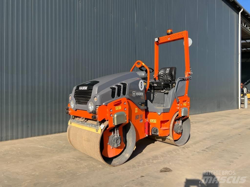 Hamm HD10 VV - NEW Tvåvalsvältar