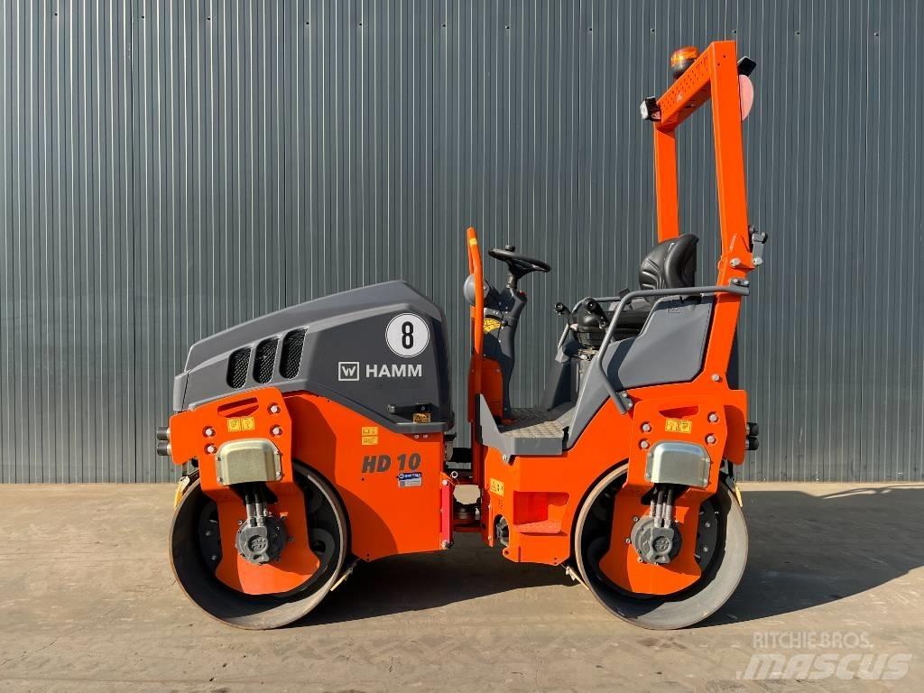 Hamm HD10 VV - NEW Tvåvalsvältar