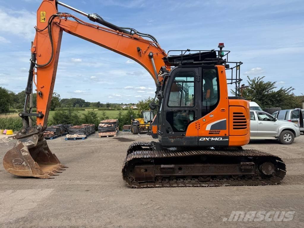 Doosan DX 140 LCR-5 Bandgrävare
