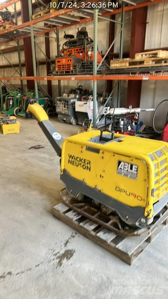 Wacker Neuson DPU 90 Markvibratorer
