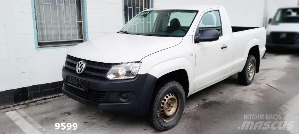 Volkswagen Amarok Flakbilar/Pickuper