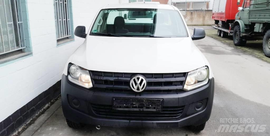 Volkswagen Amarok Flakbilar/Pickuper
