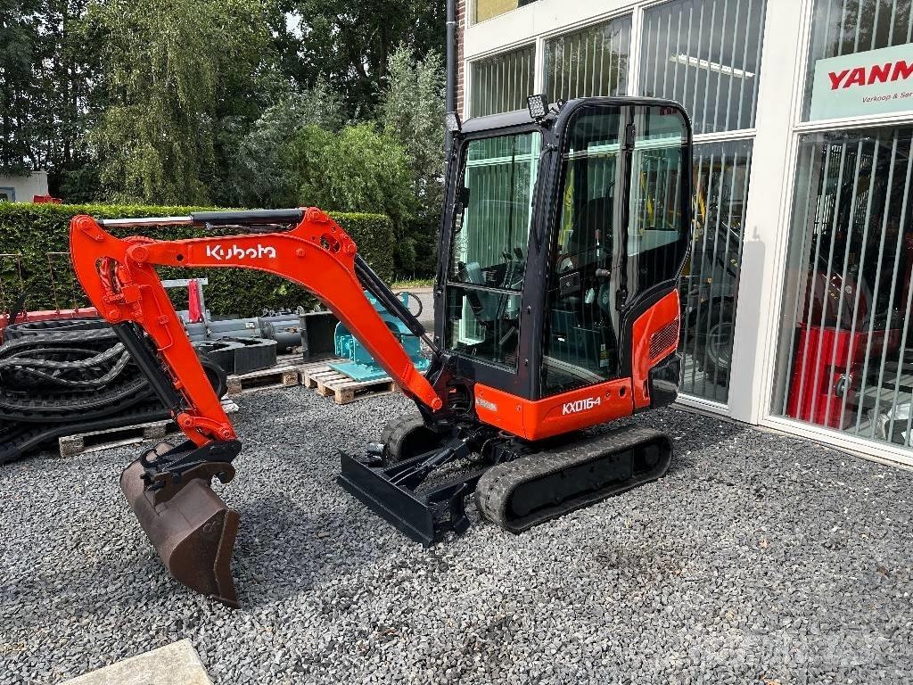 Kubota KX 016-4 Minigrävare < 7t