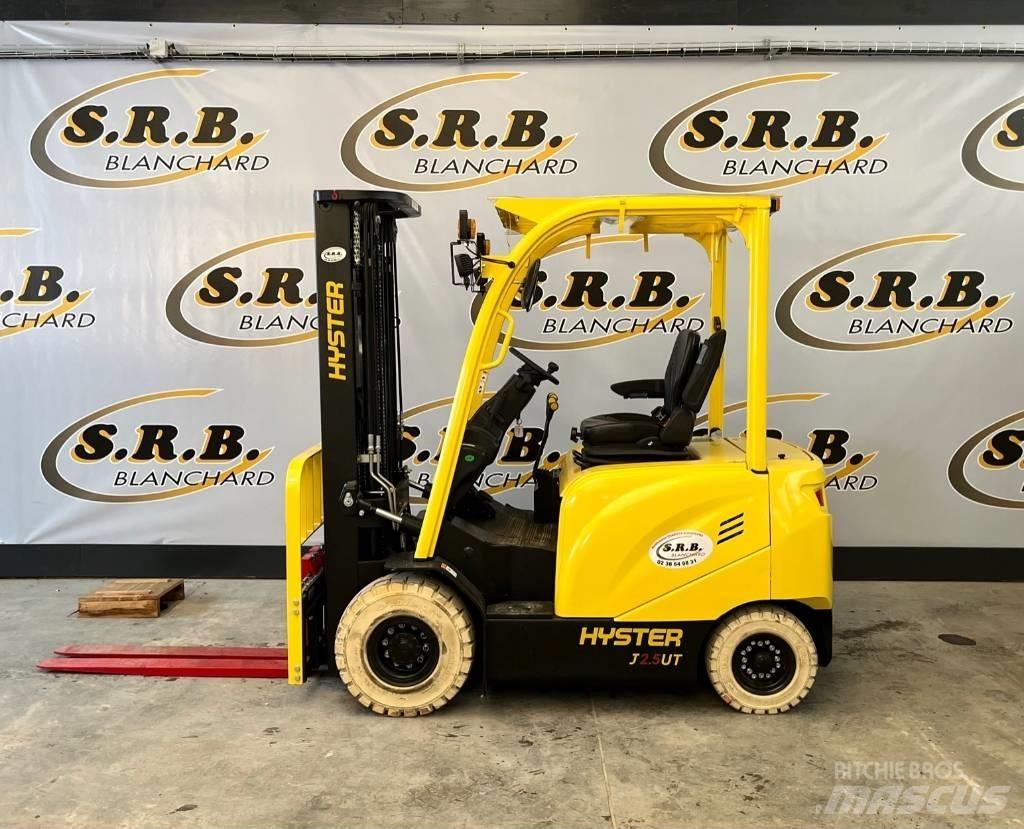 Hyster J 2.5 UT Gasolmotviktstruckar