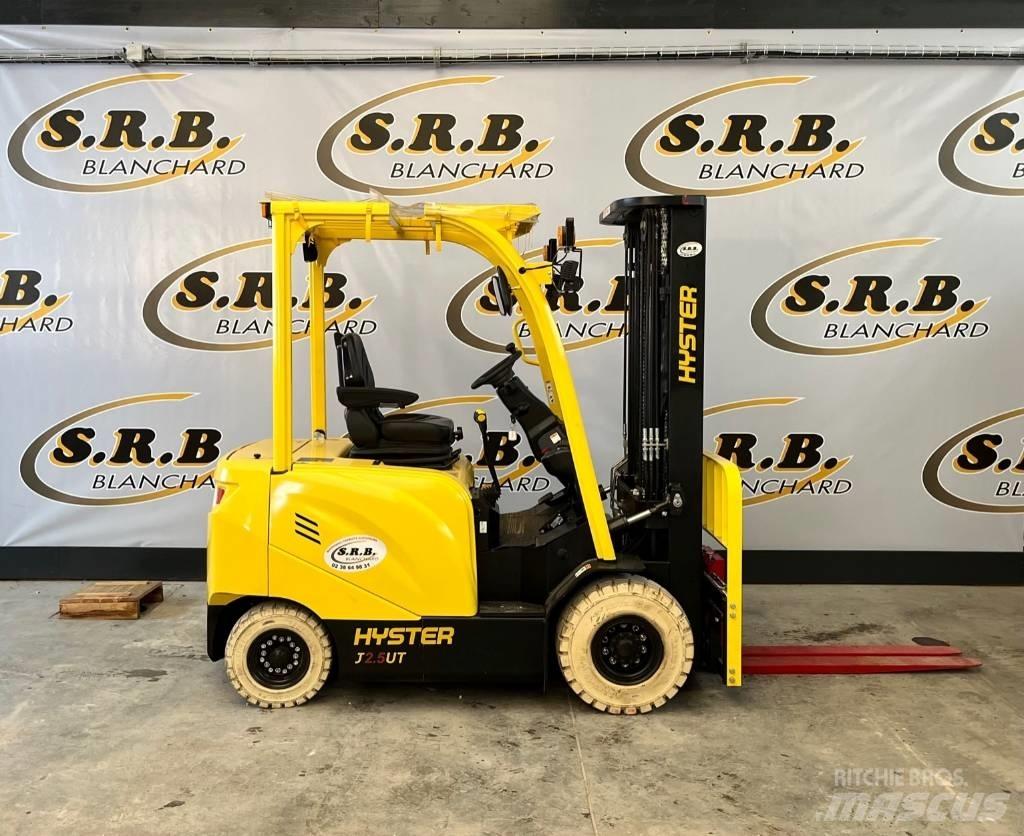 Hyster J 2.5 UT Gasolmotviktstruckar