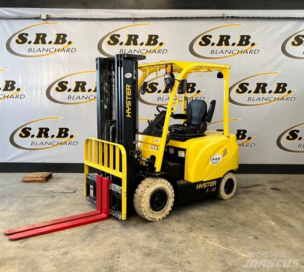 Hyster J 2.5 UT Gasolmotviktstruckar