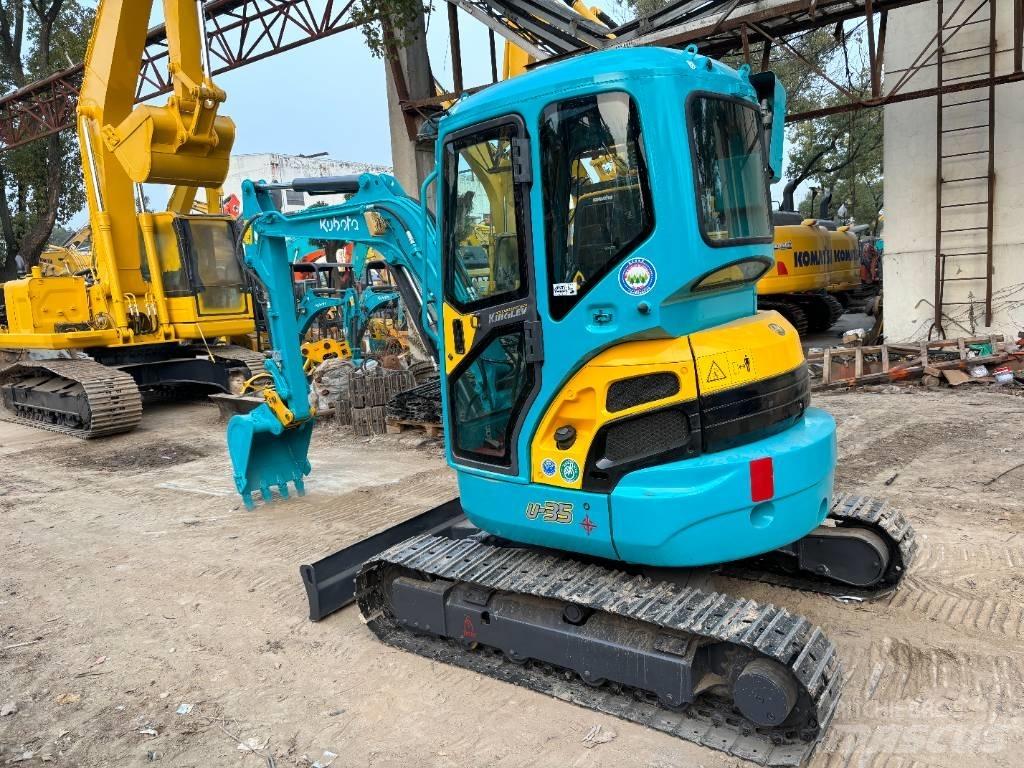 Kubota U 35 Bandgrävare