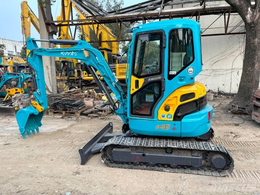 Kubota U 35 Bandgrävare