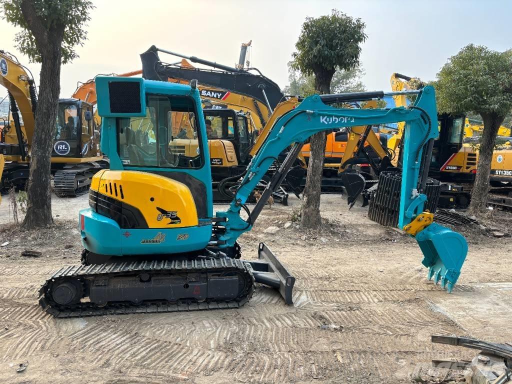 Kubota U 35 Bandgrävare