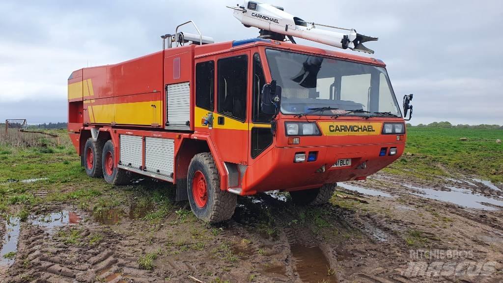  Carmichael Unipower Brandbilar