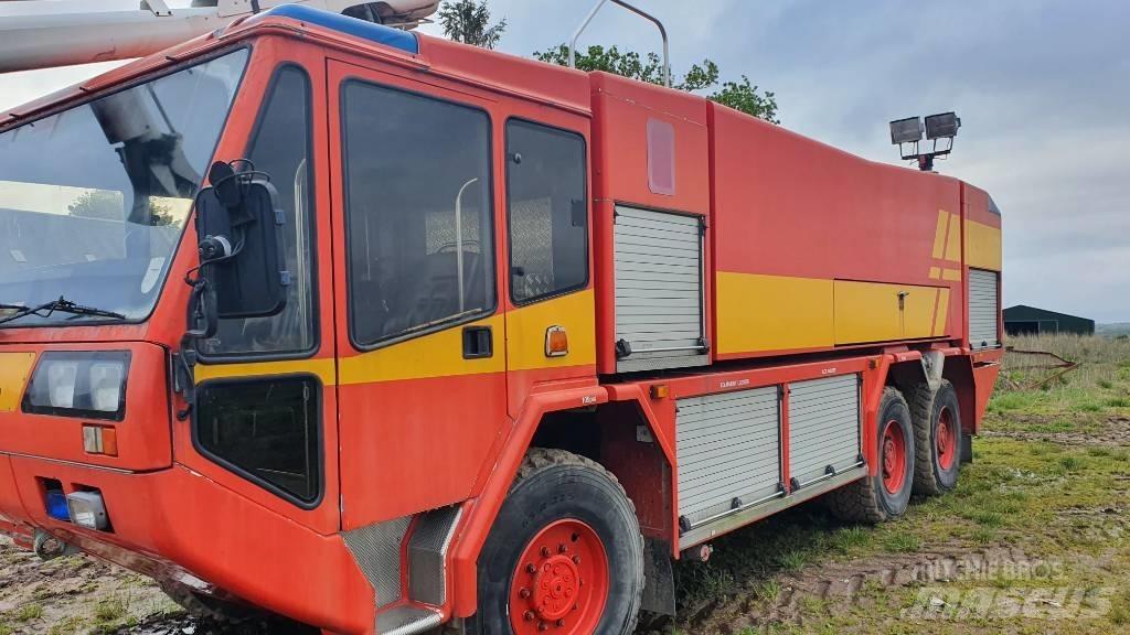  Carmichael Unipower Brandbilar