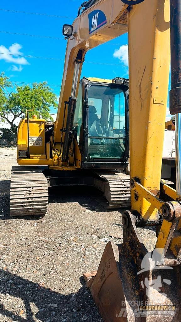 CAT 307 C Bandgrävare