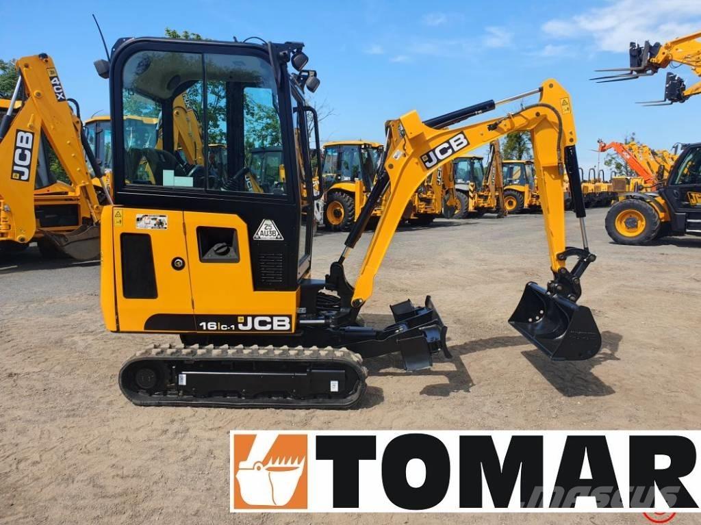 JCB 16 C-1 Minigrävare < 7t