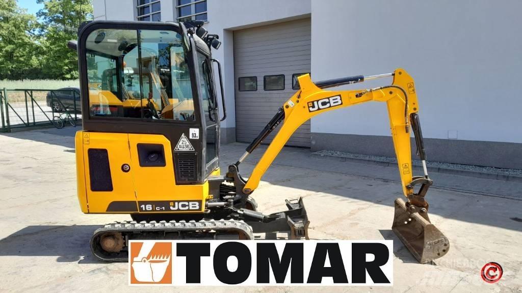 JCB 16 C-1 Minigrävare < 7t