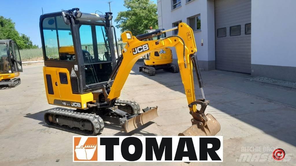 JCB 16 C-1 Minigrävare < 7t