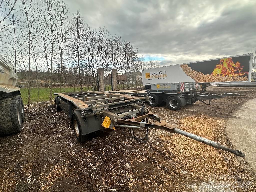 Gföllner ACO 2/18 L Växelflak-/Containersläp
