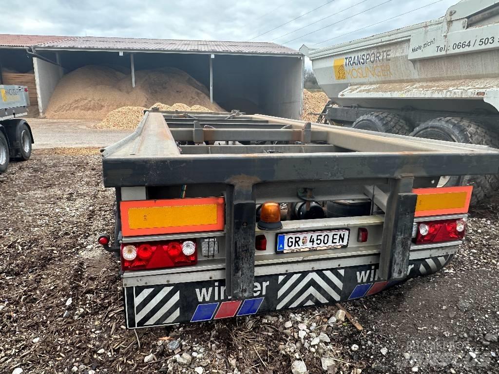 Gföllner ACO 2/18 L Växelflak-/Containersläp