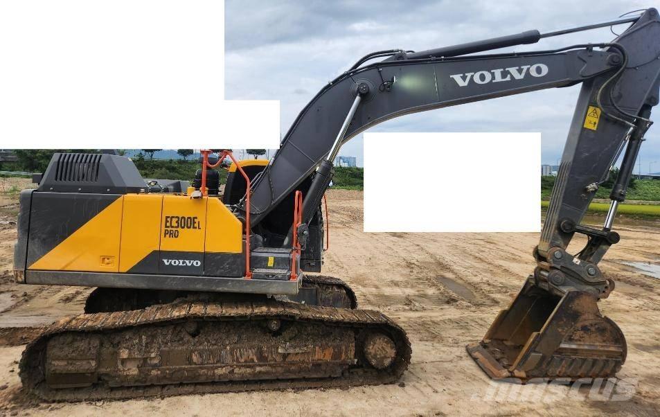 Volvo EC 300 E Bandgrävare