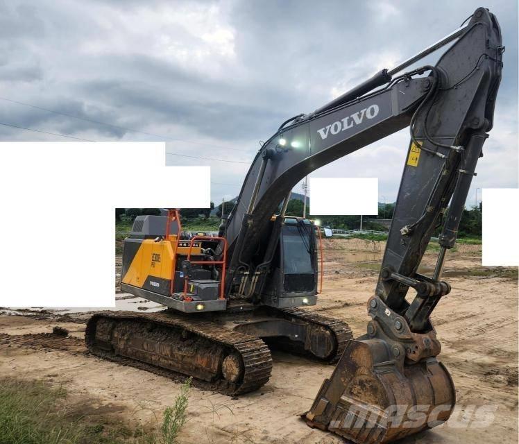 Volvo EC 300 E Bandgrävare
