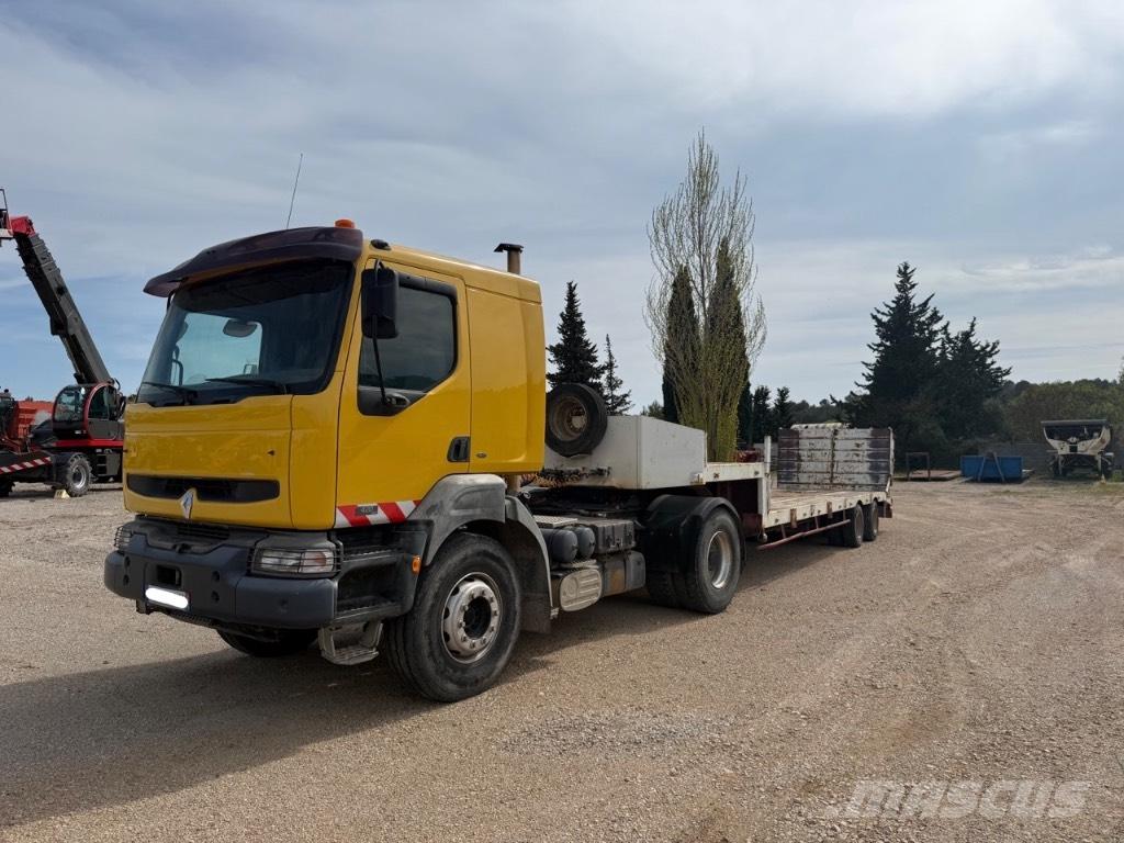 Renault Kerax Biltransporttrailer