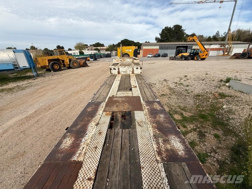 Renault Kerax Biltransporttrailer