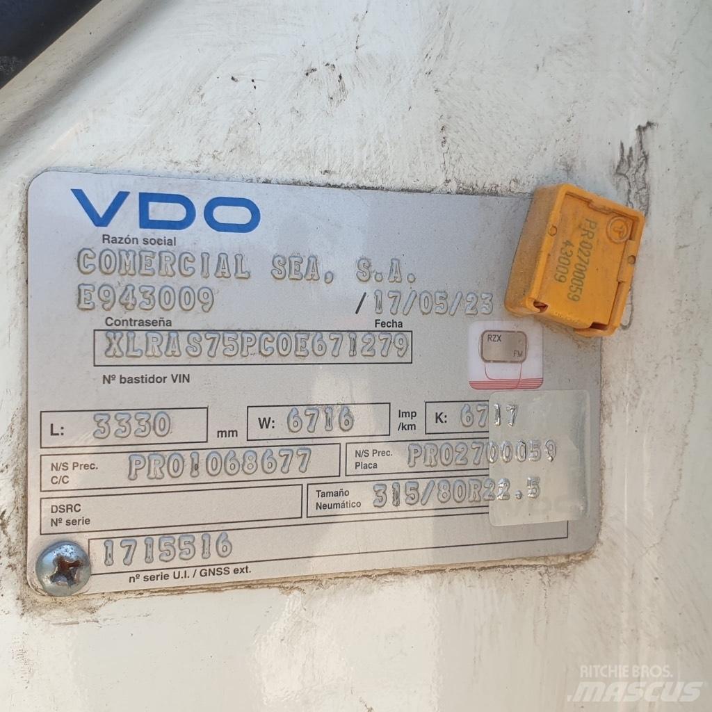 DAF 75.360 Lastväxlare med kabellift