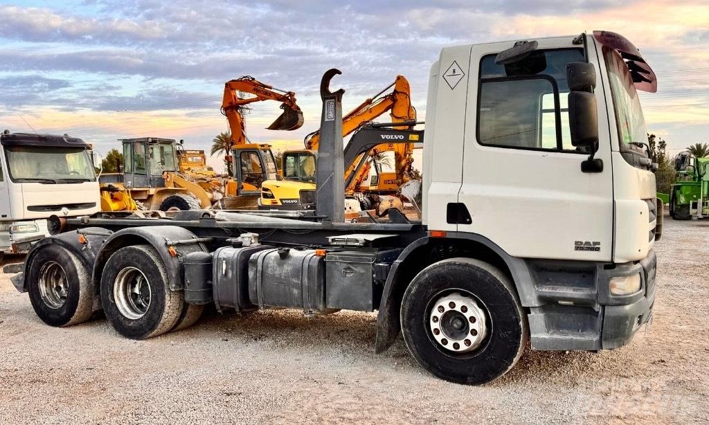 DAF 75.360 Lastväxlare med kabellift