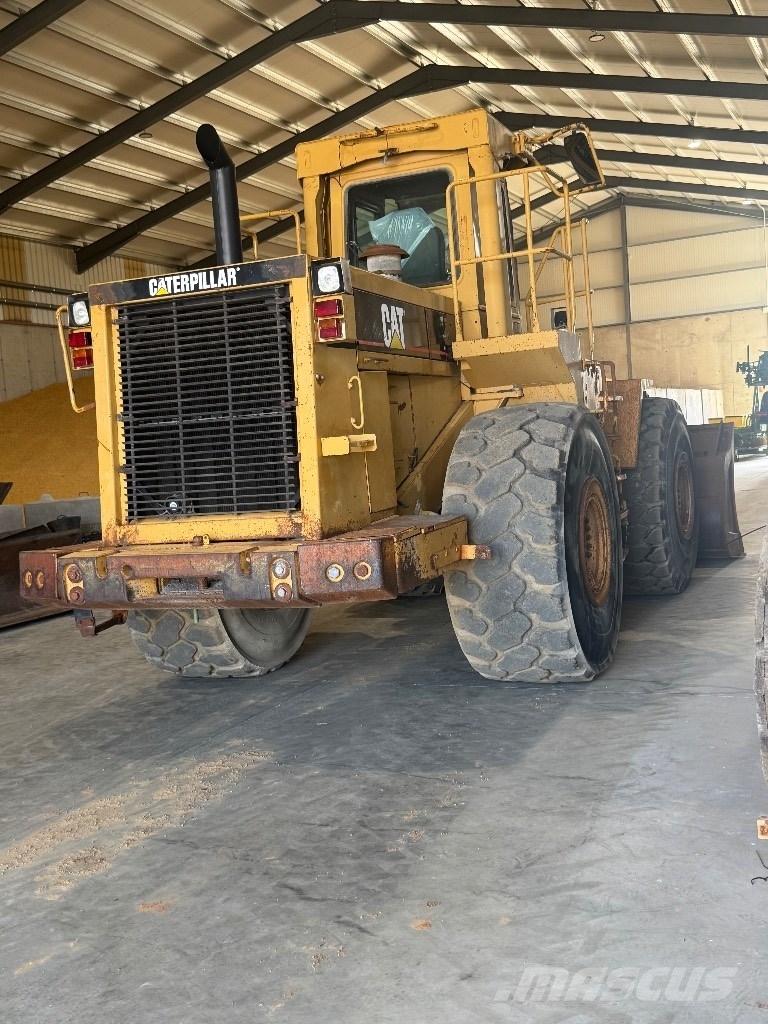 CAT 980 F Hjullastare