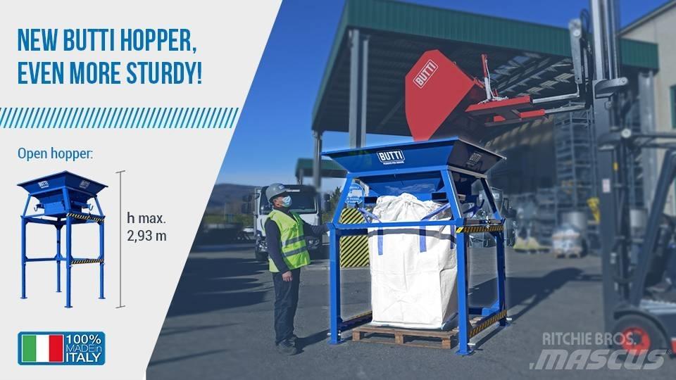 Butti BIG-BAG HOPPER Sorteringsutrustning för sopor