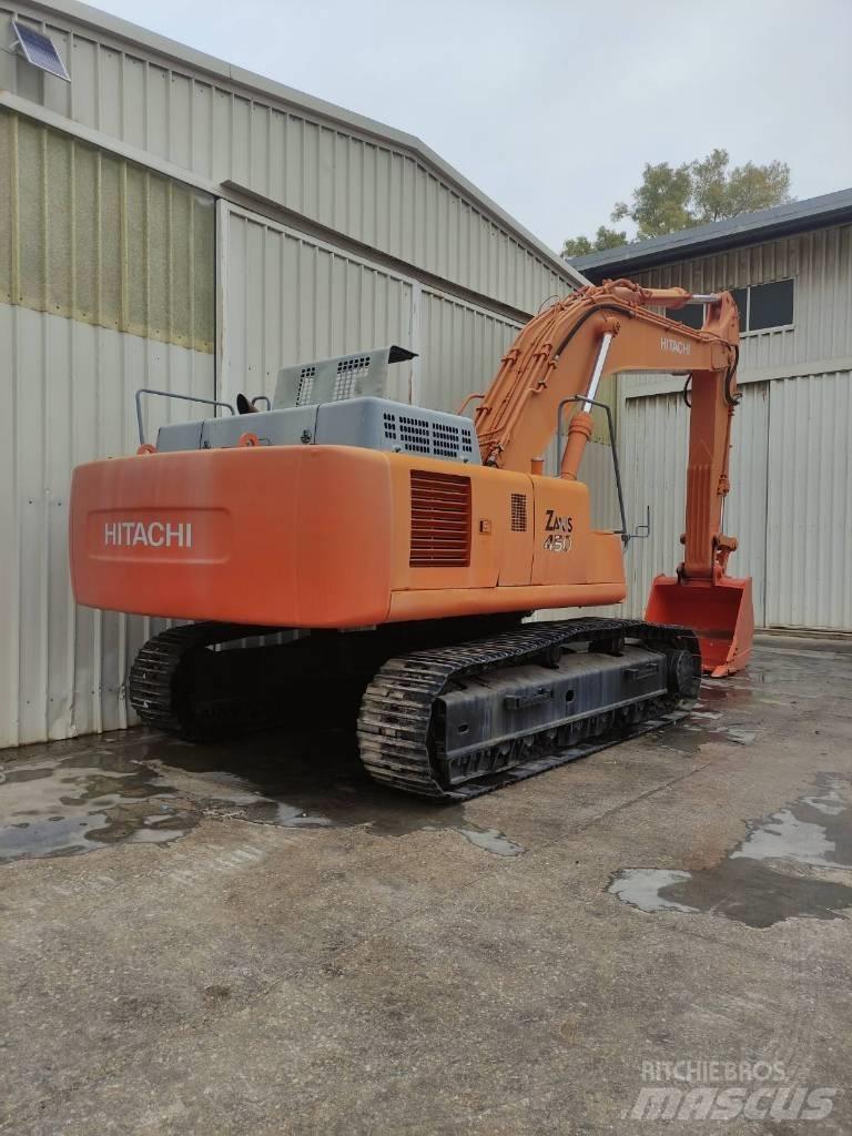 Hitachi ZX 450 H Bandgrävare