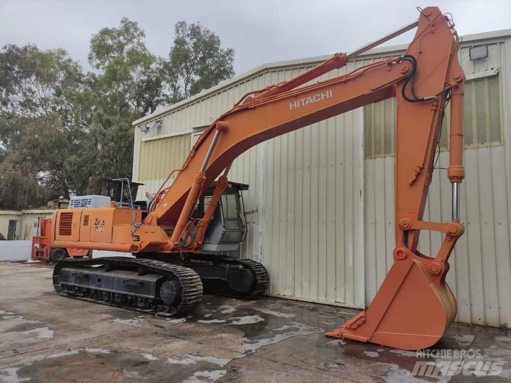 Hitachi ZX 450 H Bandgrävare