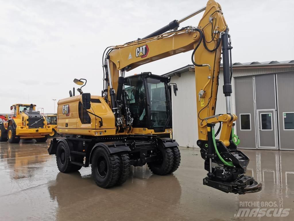 CAT M314 Next Gen Hjulgrävare