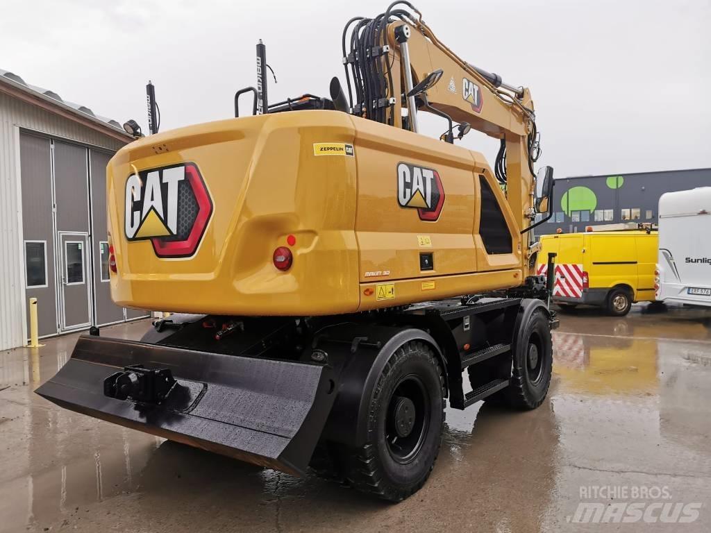 CAT M314 Next Gen Hjulgrävare