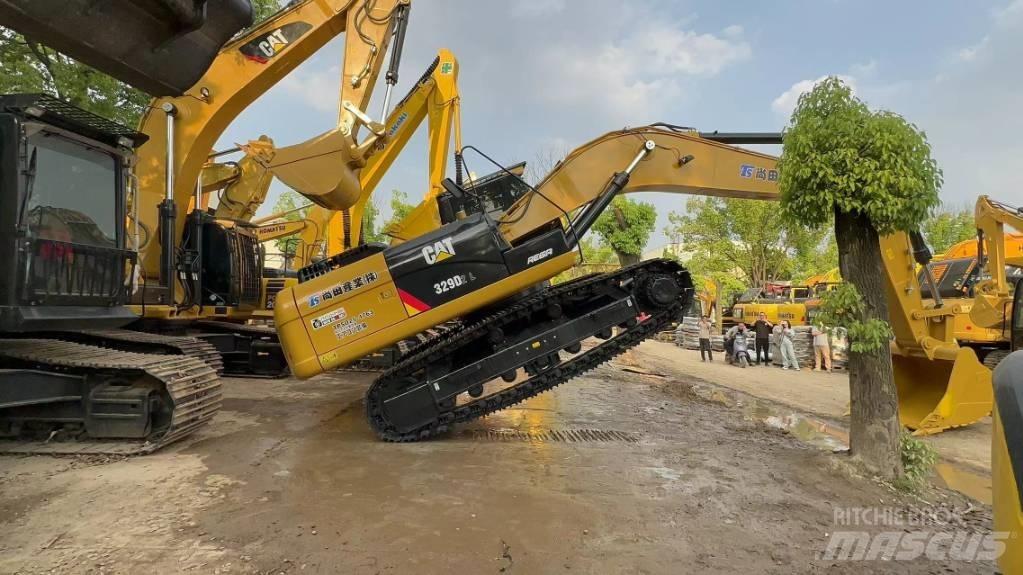 CAT 329 D Bandgrävare