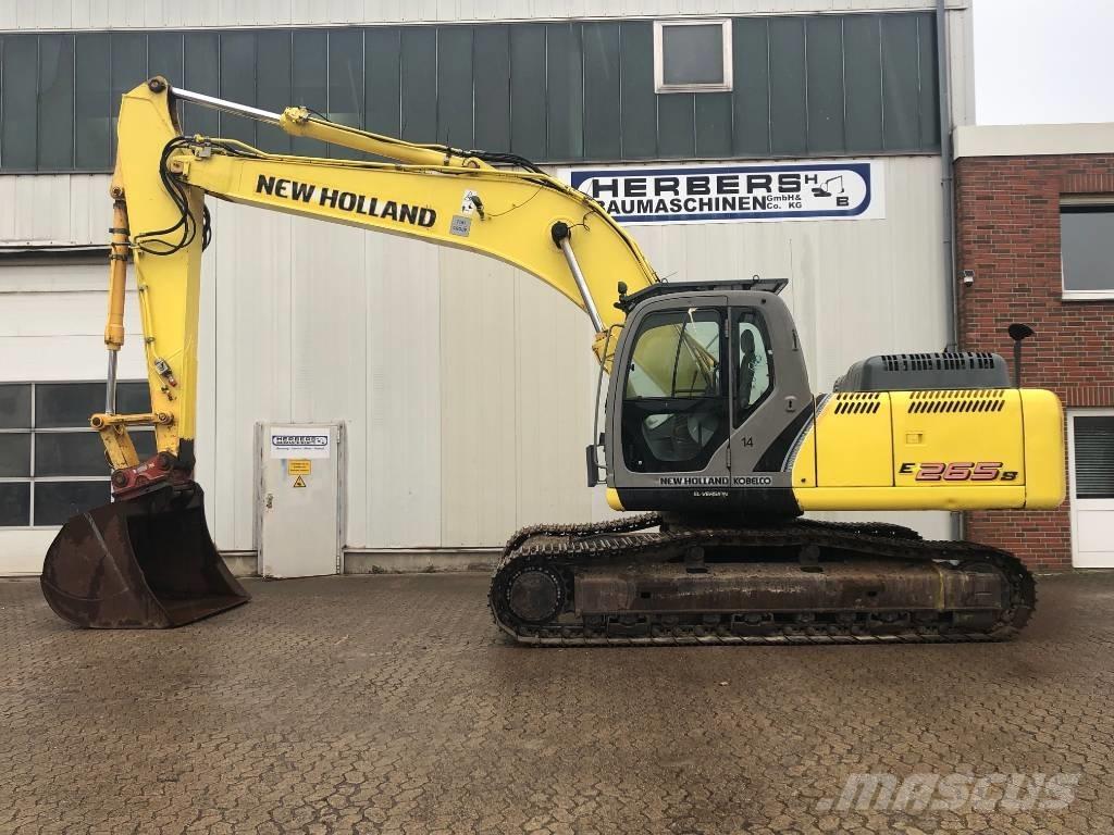 New Holland E 265 B Bandgrävare