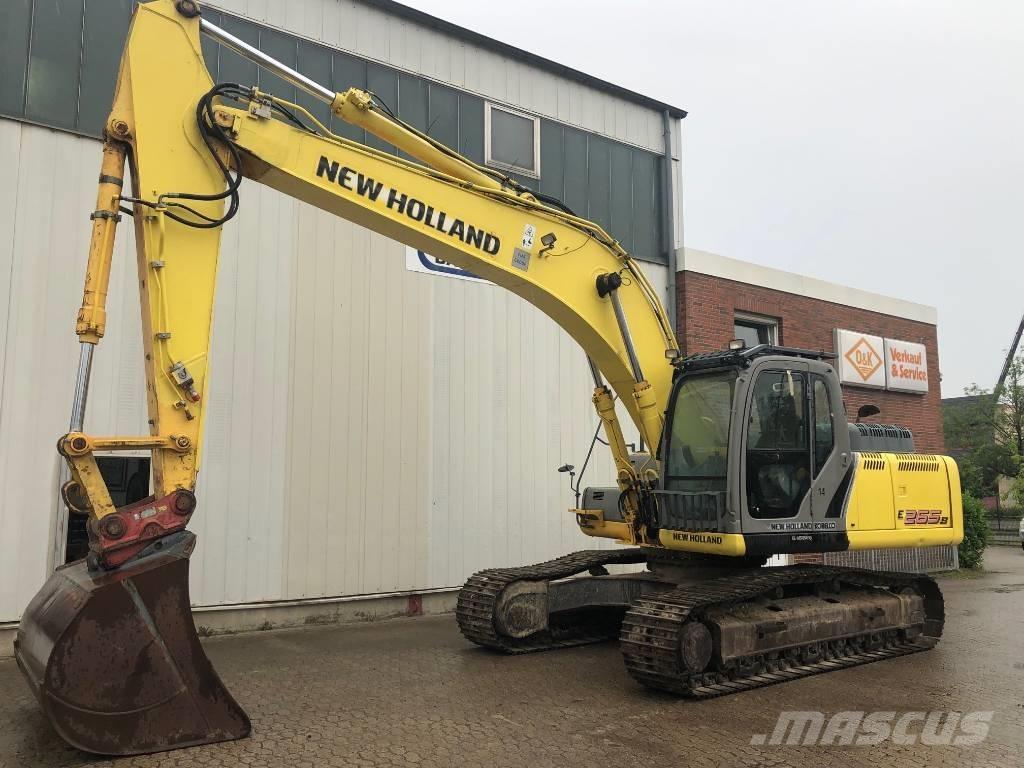 New Holland E 265 B Bandgrävare