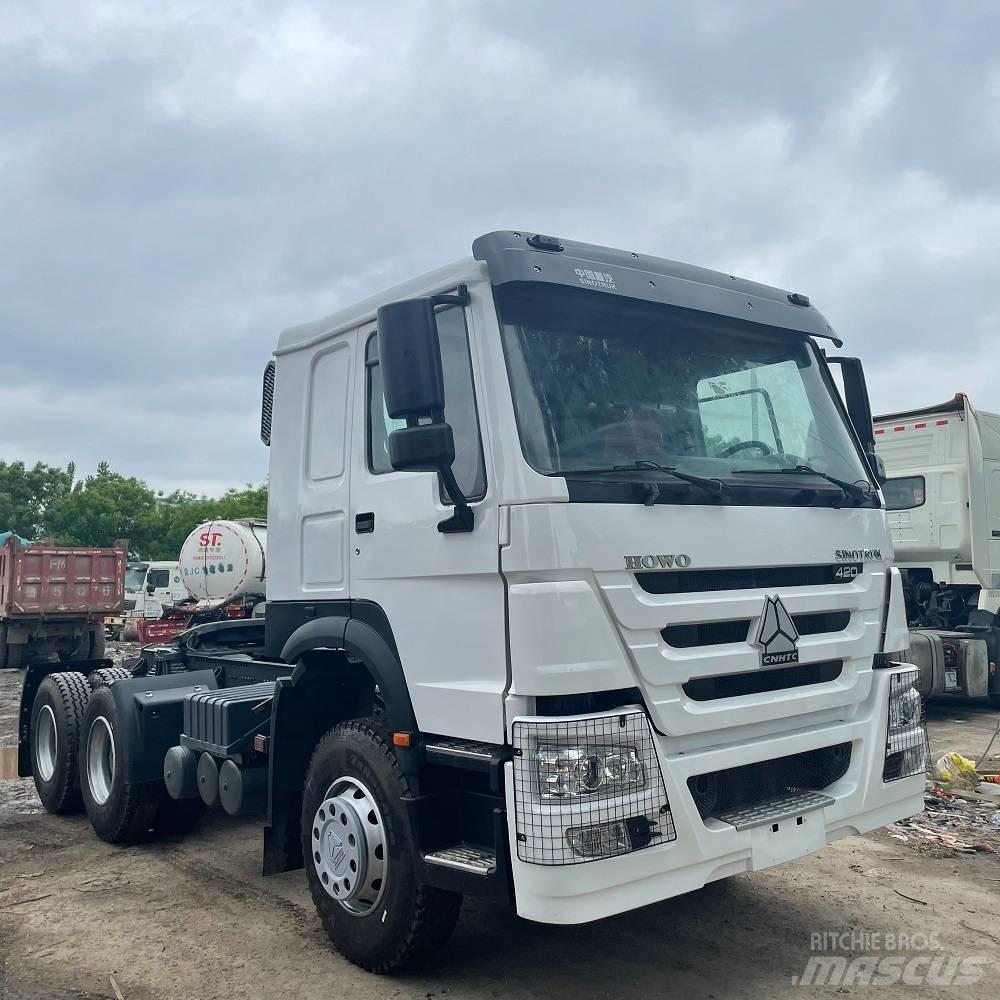 Howo 420 6x4 Dragbilar