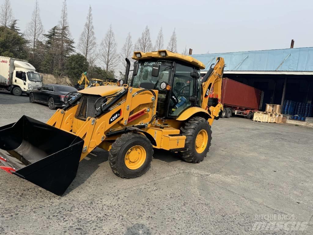 CAT 420 F Grävlastare